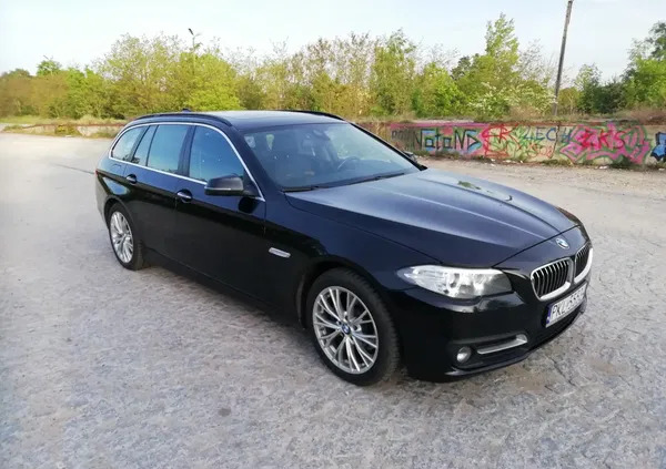 wielkopolskie BMW Seria 5 cena 65800 przebieg: 203000, rok produkcji 2015 z Koło